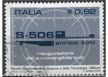 ITALY 2005 Submarine Enrico Toti us