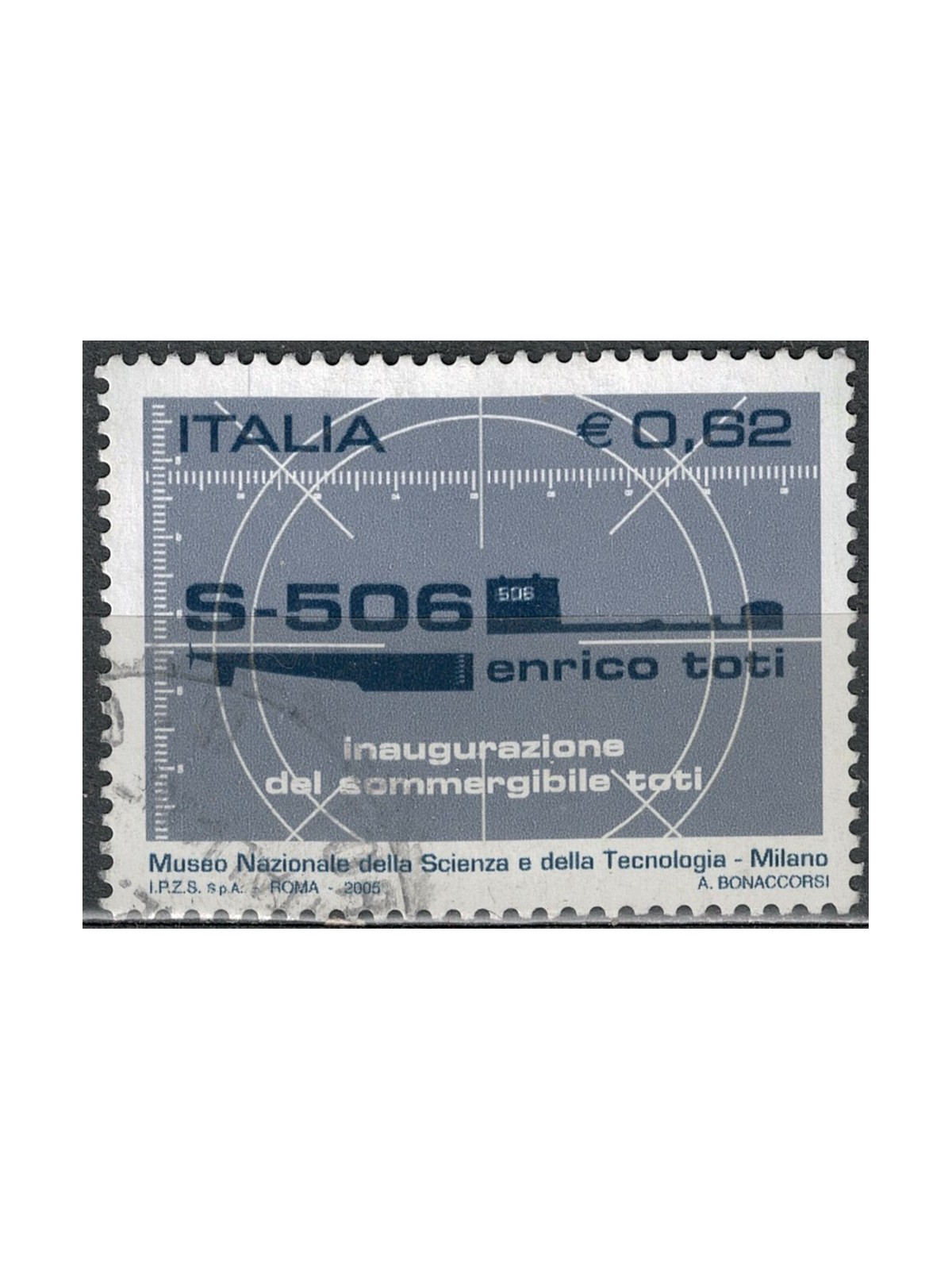 ITALIA 2005 Sommergibile Enrico Toti us