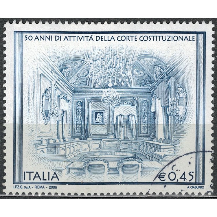 ITALY 2006 Constitutional Court us