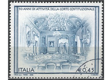 ITALY 2006 Constitutional Court us