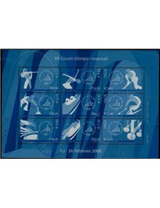ITALY 2006 Winter Olympic Games s/s us