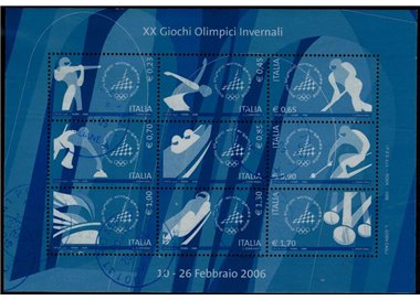 ITALIA 2006 Giochi Olimpici Invernali BF us