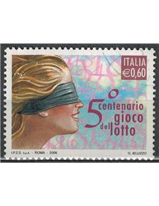ITALY 2006 Lotto Game us