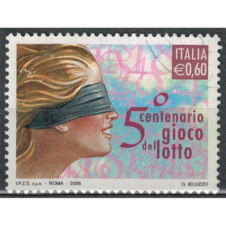 ITALY 2006 Lotto Game us