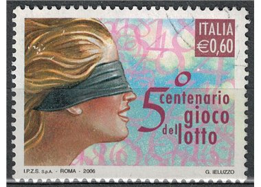 ITALIA 2006 Gioco del lotto us