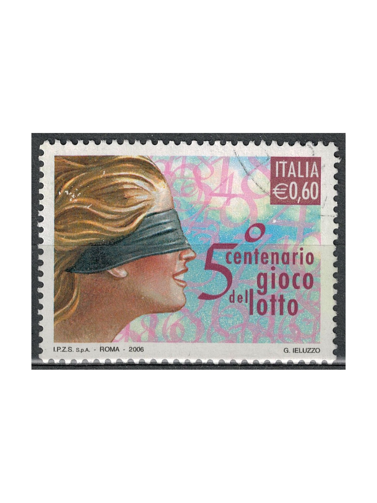 ITALY 2006 Lotto Game us