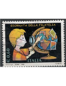 ITALY 2006 Philately Day us