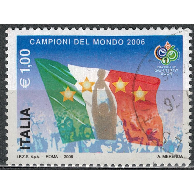 ITALY 2006 Italy World Champion us