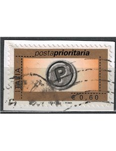 ITALIA 2006 Posta Prioritaria € 0,60 us