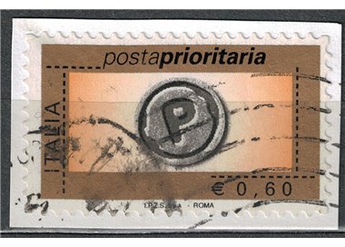 ITALIA 2006 Posta Prioritaria € 0,60 us