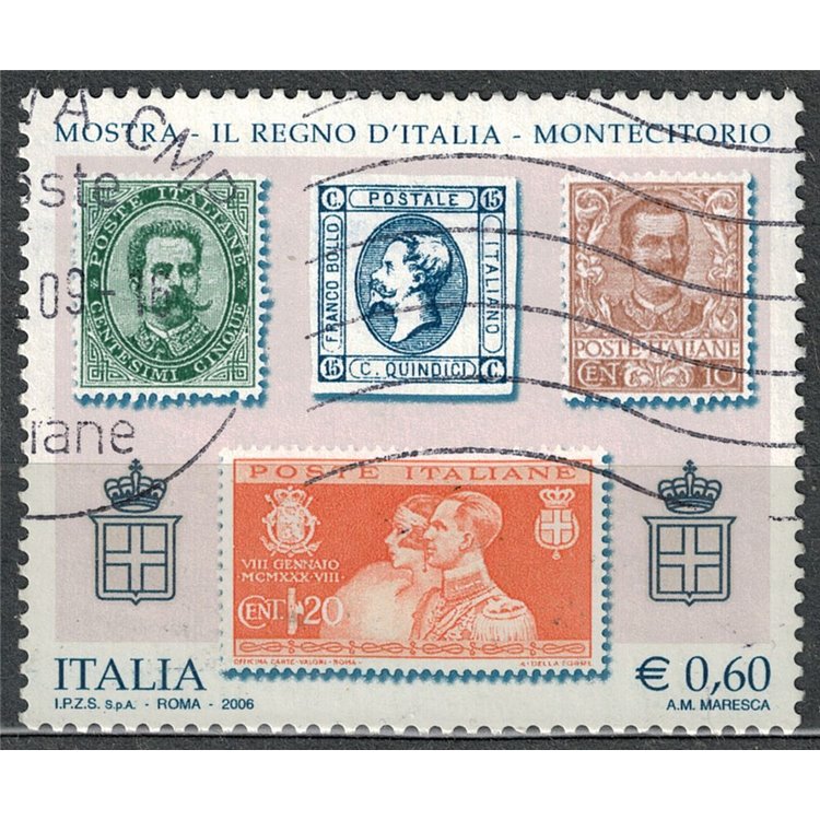 ITALY 2006 Philatelic Exhibition at Montecitorio us