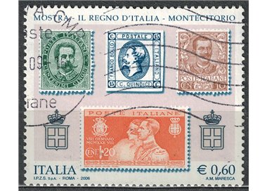 ITALY 2006 Philatelic Exhibition at Montecitorio us