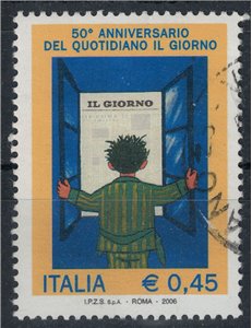 ITALY 2006 Daily Il Giorno us