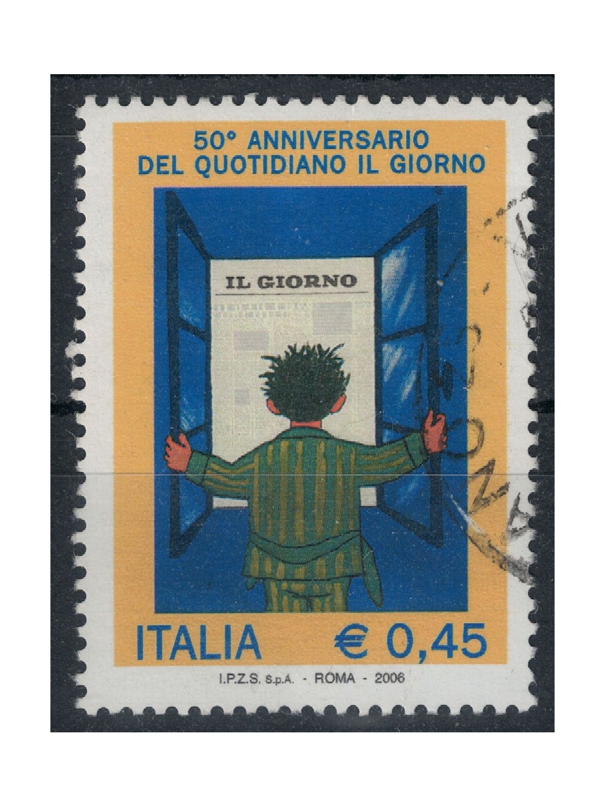 ITALIA 2006 Quotidiano Il Giorno us