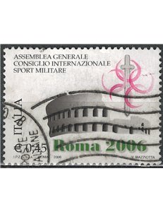 ITALIA 2006 Sport Militare us