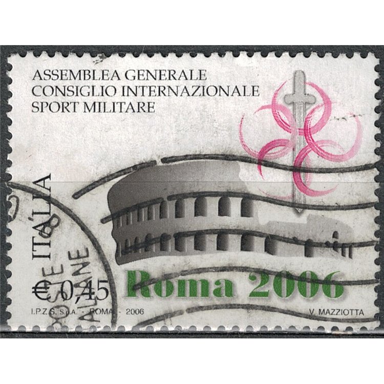 ITALY 2006 Military Sport us