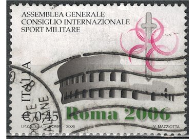 ITALY 2006 Military Sport us