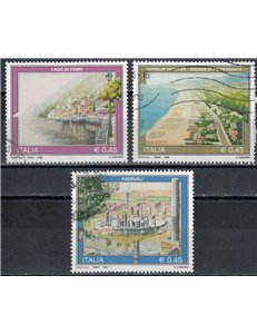 ITALY 2006 Tourism 3v us