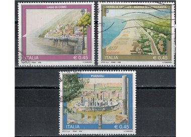 ITALY 2006 Tourism 3v us