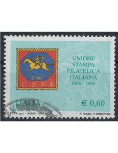ITALY 2006 Italian Philatelic Press Union us