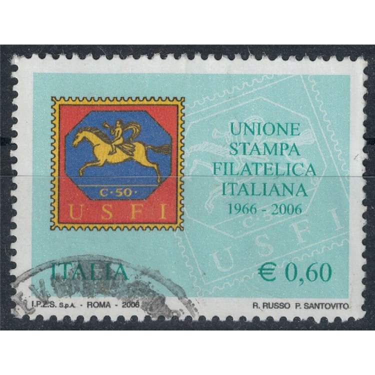 ITALY 2006 Italian Philatelic Press Union us