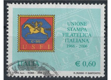 ITALY 2006 Italian Philatelic Press Union us