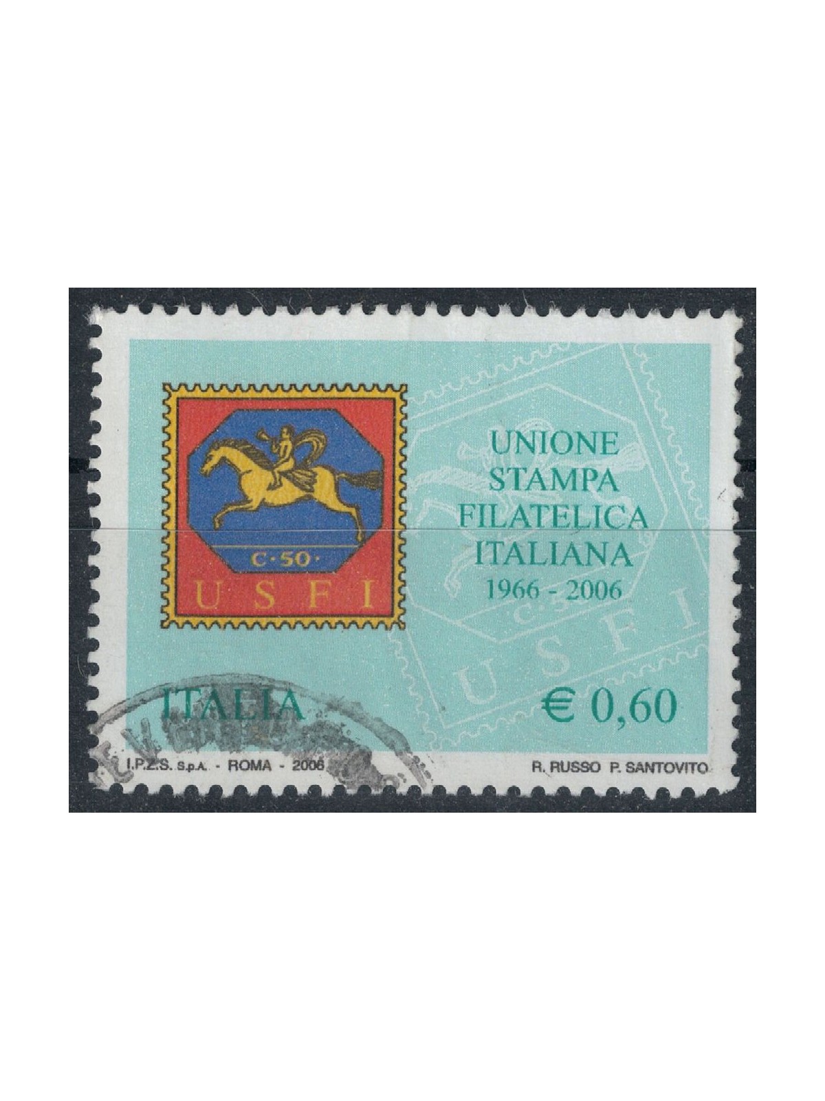 ITALY 2006 Italian Philatelic Press Union us