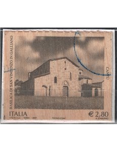 ITALIA 2007 Basilica di S. Vincenzo in Galliano us