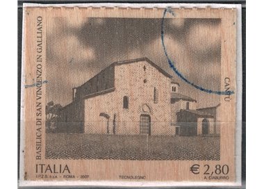 ITALIA 2007 Basilica di S. Vincenzo in Galliano us