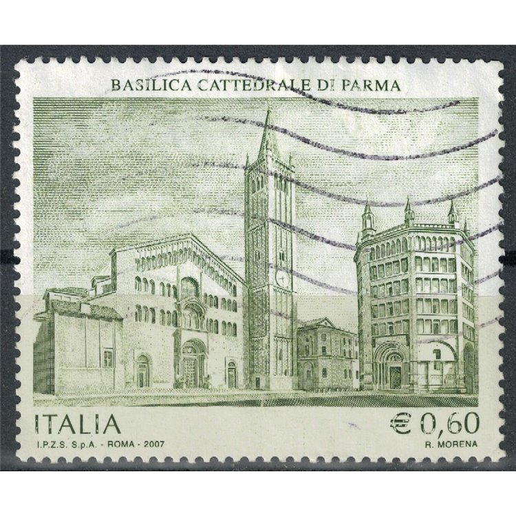 ITALY 2007 Parma Cathedral us