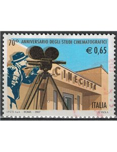 ITALY 2007 Cinecittà us