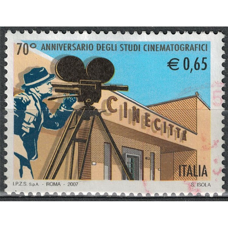 ITALIA 2007 Cinecittà us