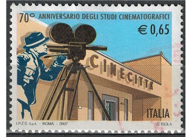 ITALY 2007 Cinecittà us