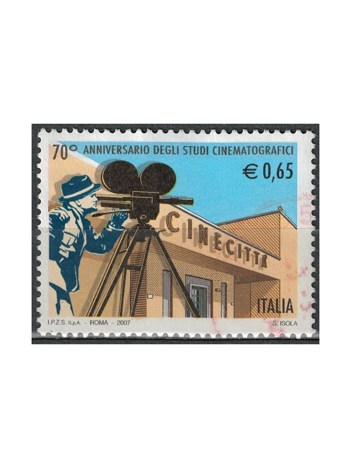 ITALY 2007 Cinecittà us
