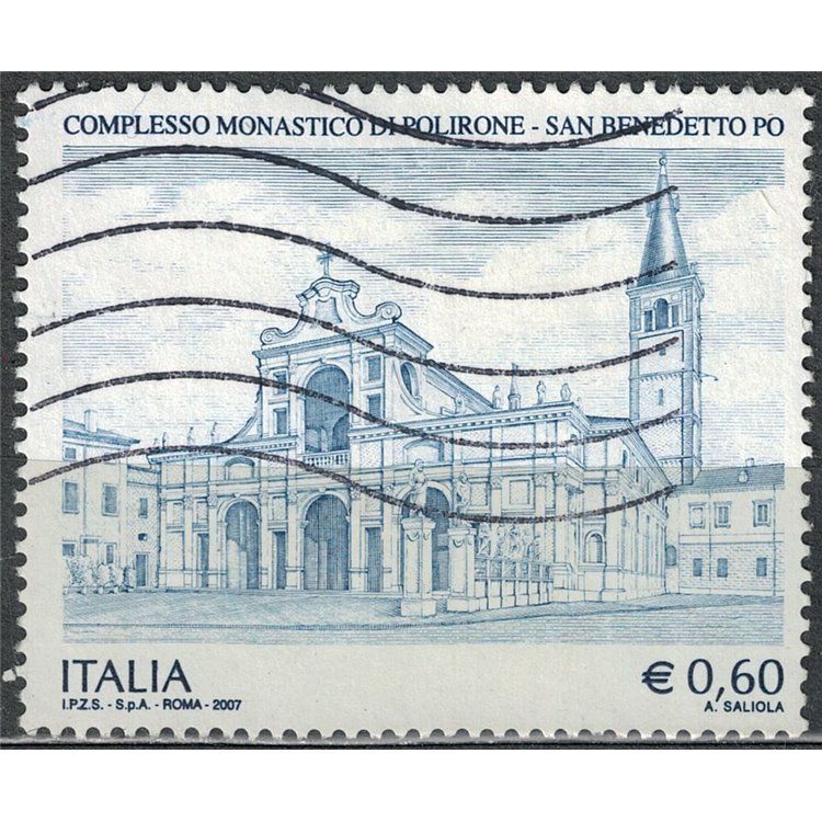 ITALY 2007 Monastic Complex of Polirone us
