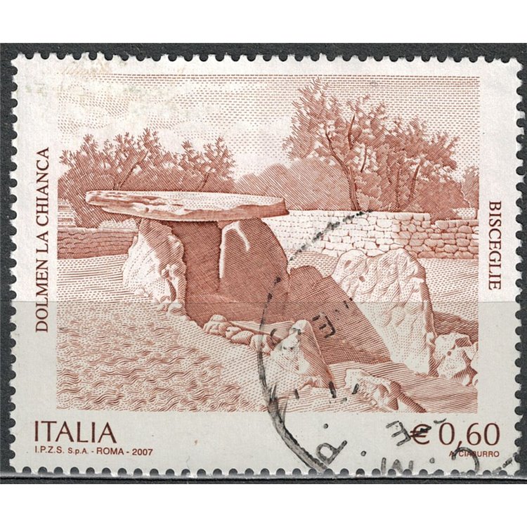 ITALIA 2007 Dolmen la Chianca us