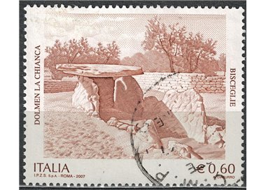 ITALY 2007 Dolmen la Chianca us