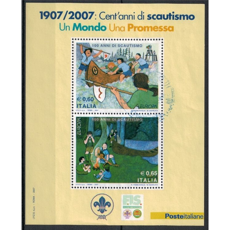 ITALY 2007 Europe s/s us