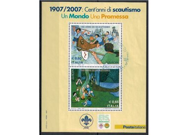 ITALIA 2007 Europa BF us
