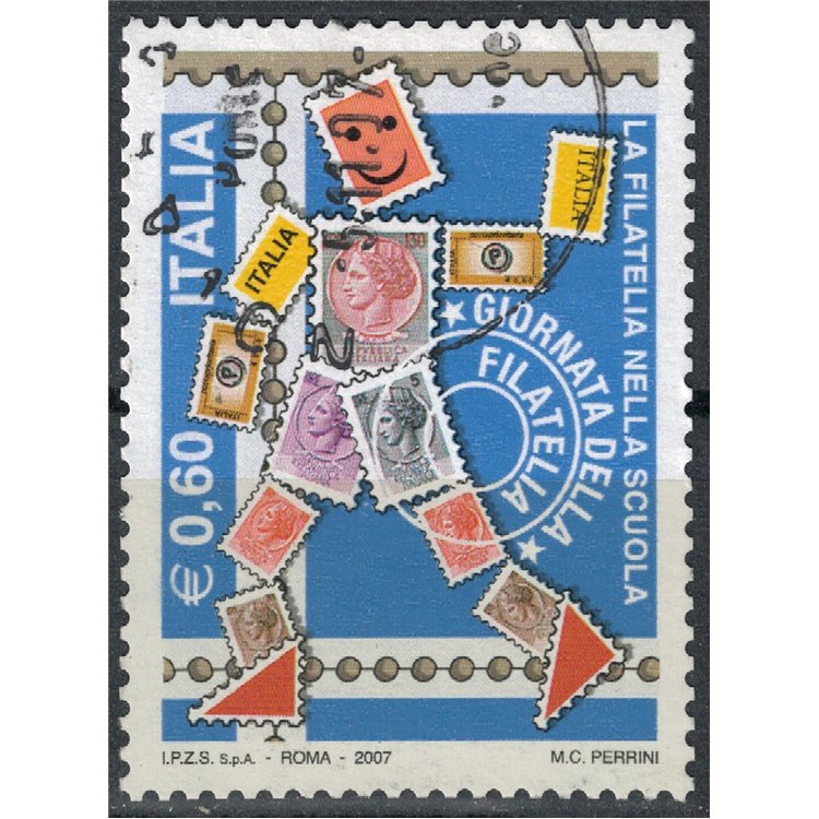 ITALY 2007 Philately Day us