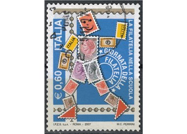 ITALY 2007 Philately Day us
