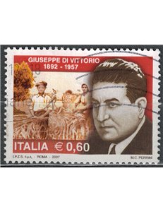 ITALIA 2007 Giuseppe di Vittorio us