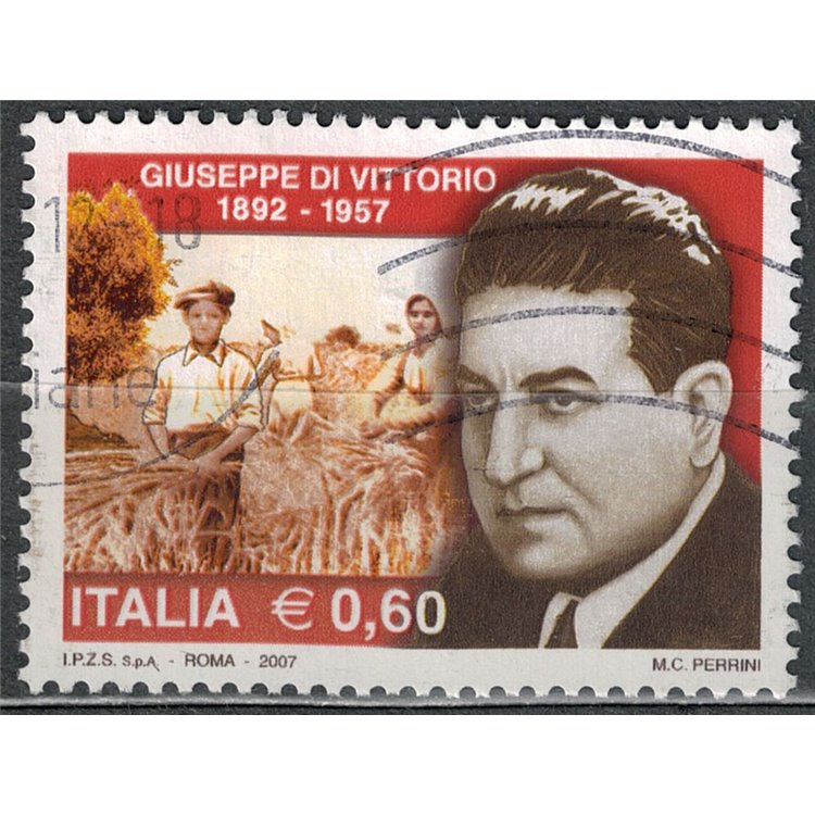 ITALY 2007 Giuseppe di Vittorio us