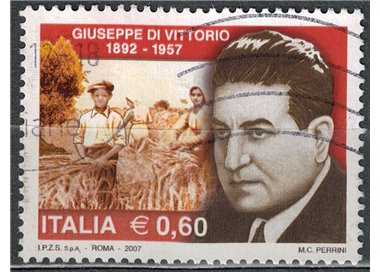 ITALY 2007 Giuseppe di Vittorio us