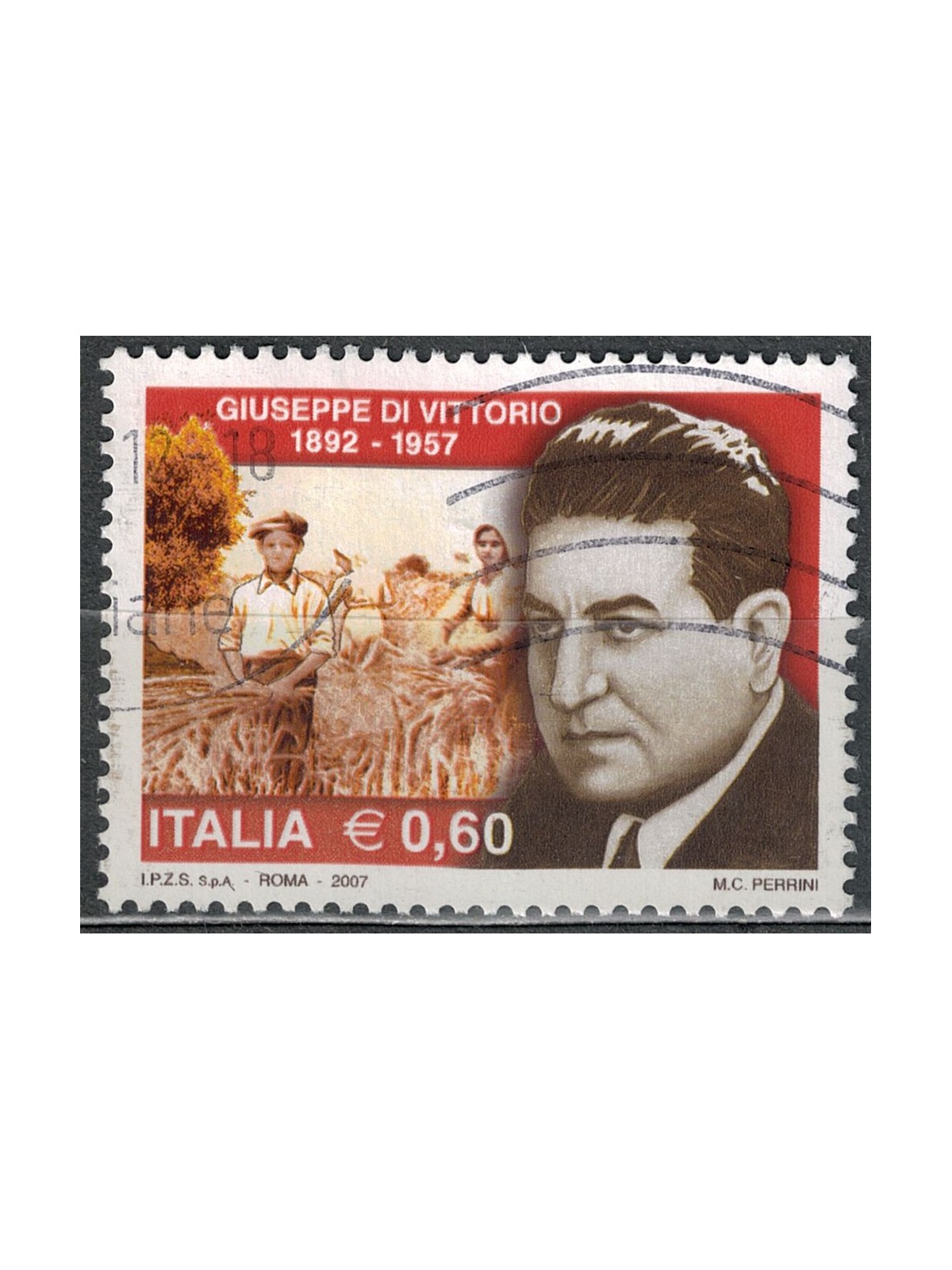 ITALIA 2007 Giuseppe di Vittorio us