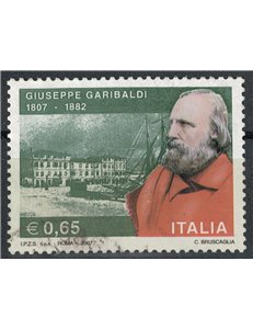 ITALY 2007 Giuseppe Garibaldi us