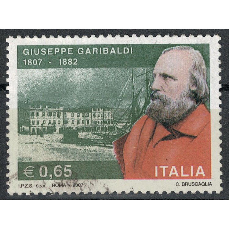 ITALY 2007 Giuseppe Garibaldi us