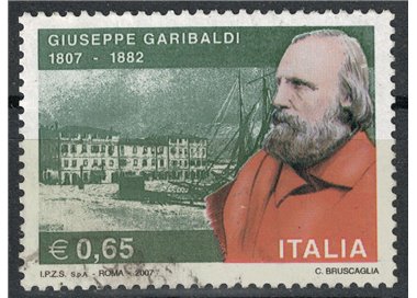 ITALY 2007 Giuseppe Garibaldi us