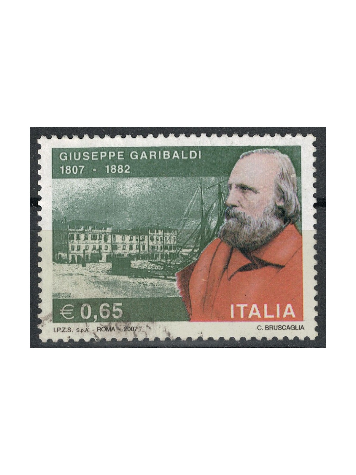 ITALY 2007 Giuseppe Garibaldi us