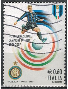 ITALY 2007 Inter champions of Italy us
